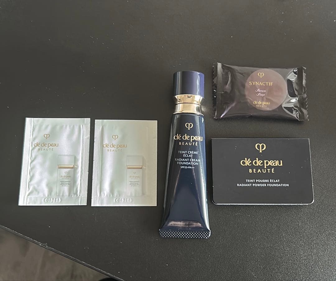 clé de peau BEAUTÉ クレドポーボーテ セット