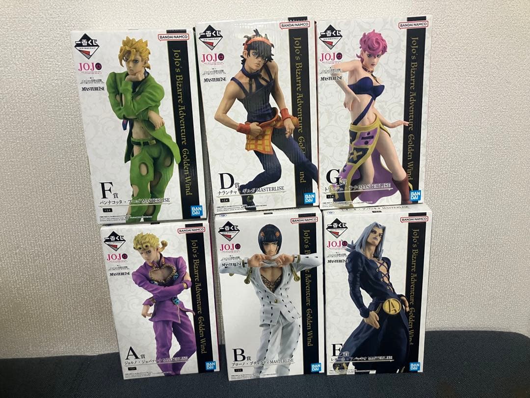 一番くじ ジョジョの奇妙な冒険 フィギュアセット - メルカリ