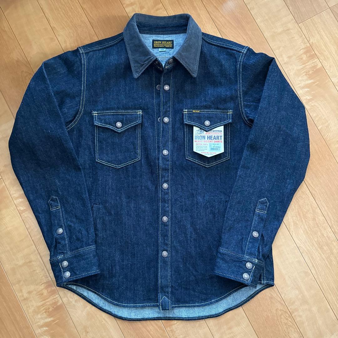 IRON HEART アイアンハート　CPOデニムシャツジャケット　16oz