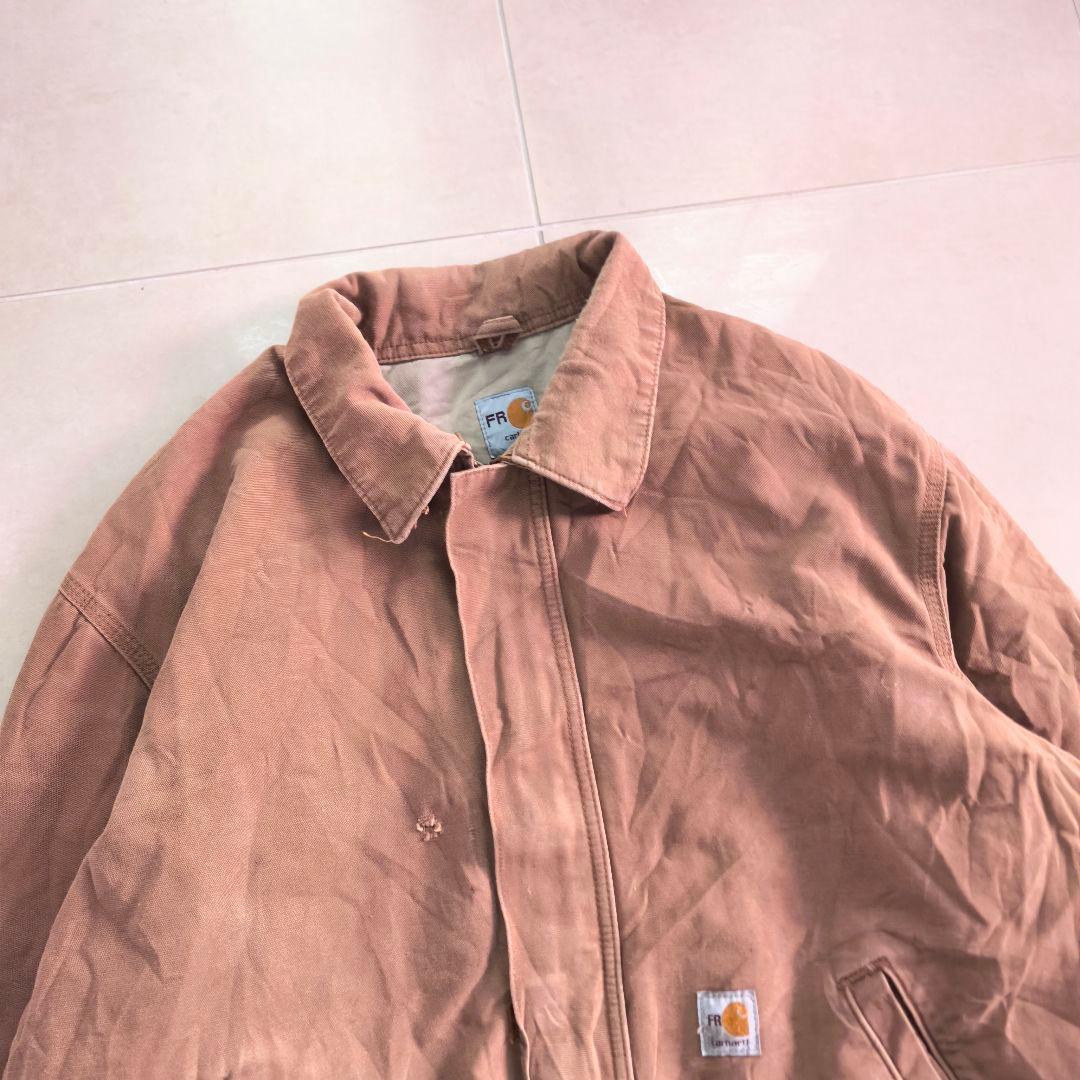 Carhartt FR カーハート 難燃 ダックジャケット/ブラウン - メルカリ
