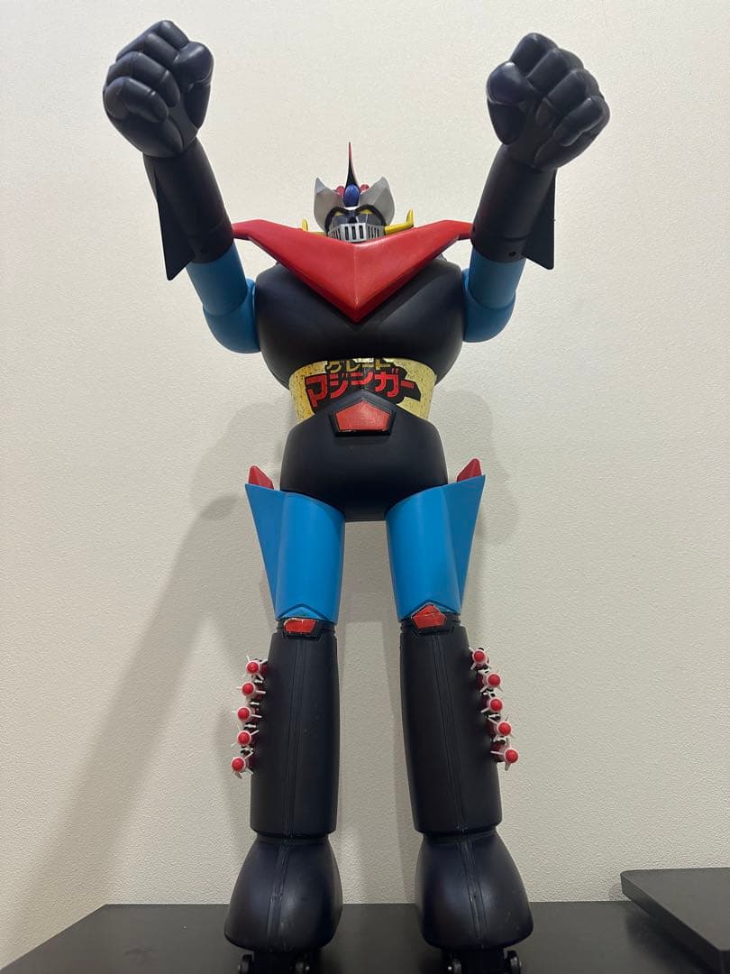 ジャンボマシンダー 1期 グレートマジンガー 当時物 ポピー - メルカリ