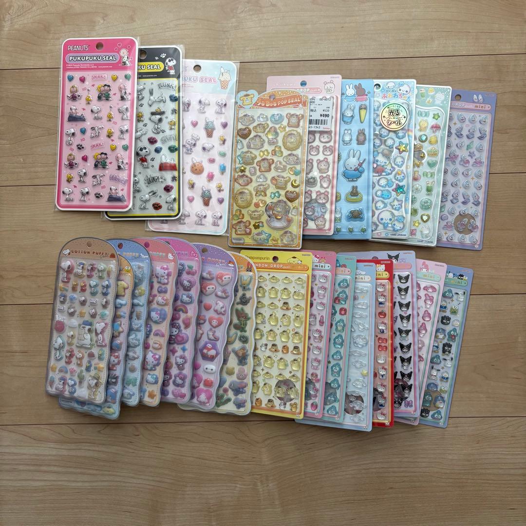 【全て正規品】ボンボンドロップシール他29枚セット