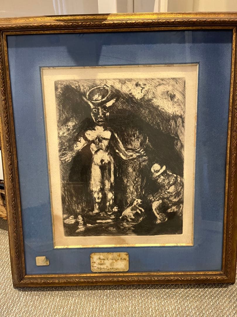 シャガール オリジナルエッチング