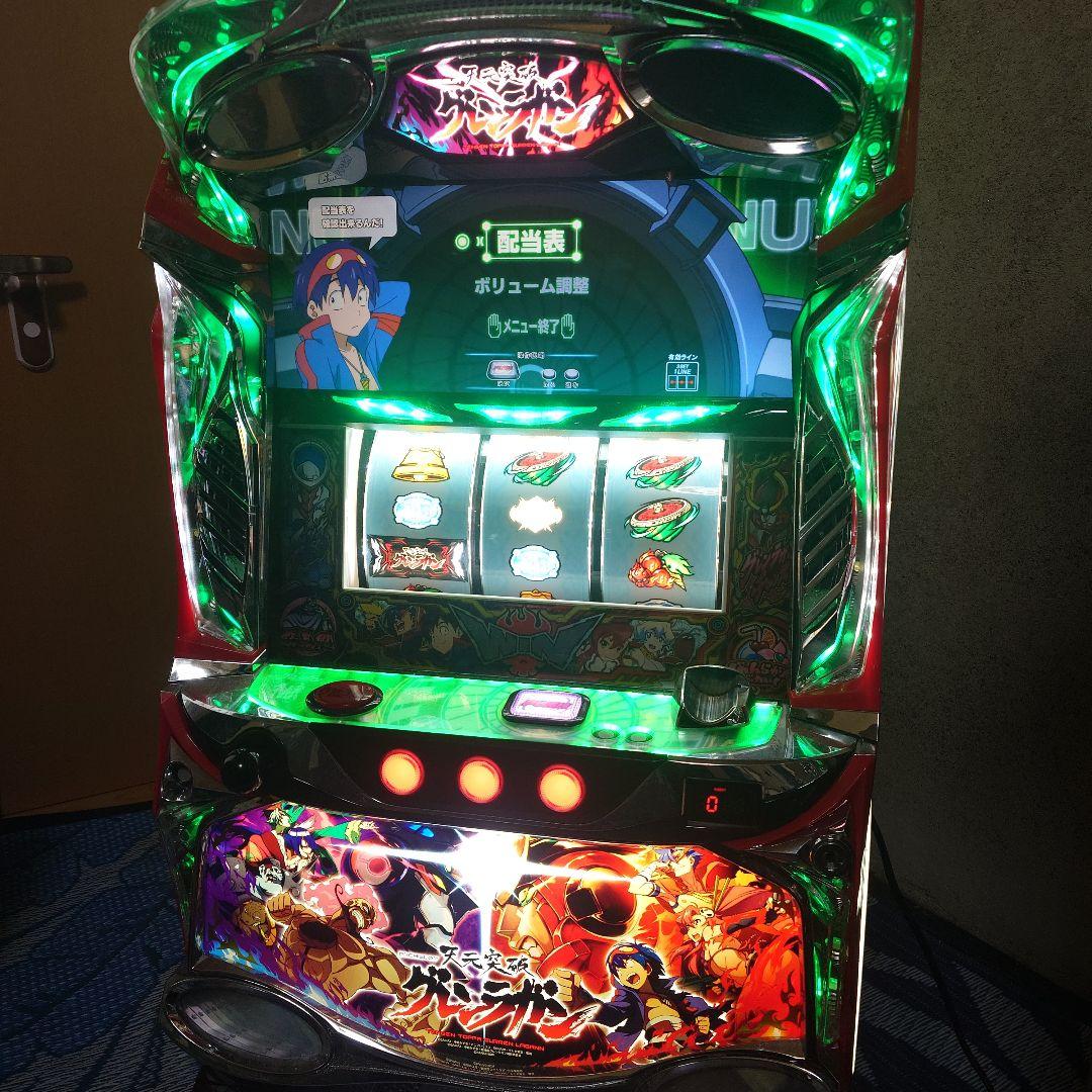 『引取のみ』パチスロ 天元突破グレンラガン 実機 不要機付