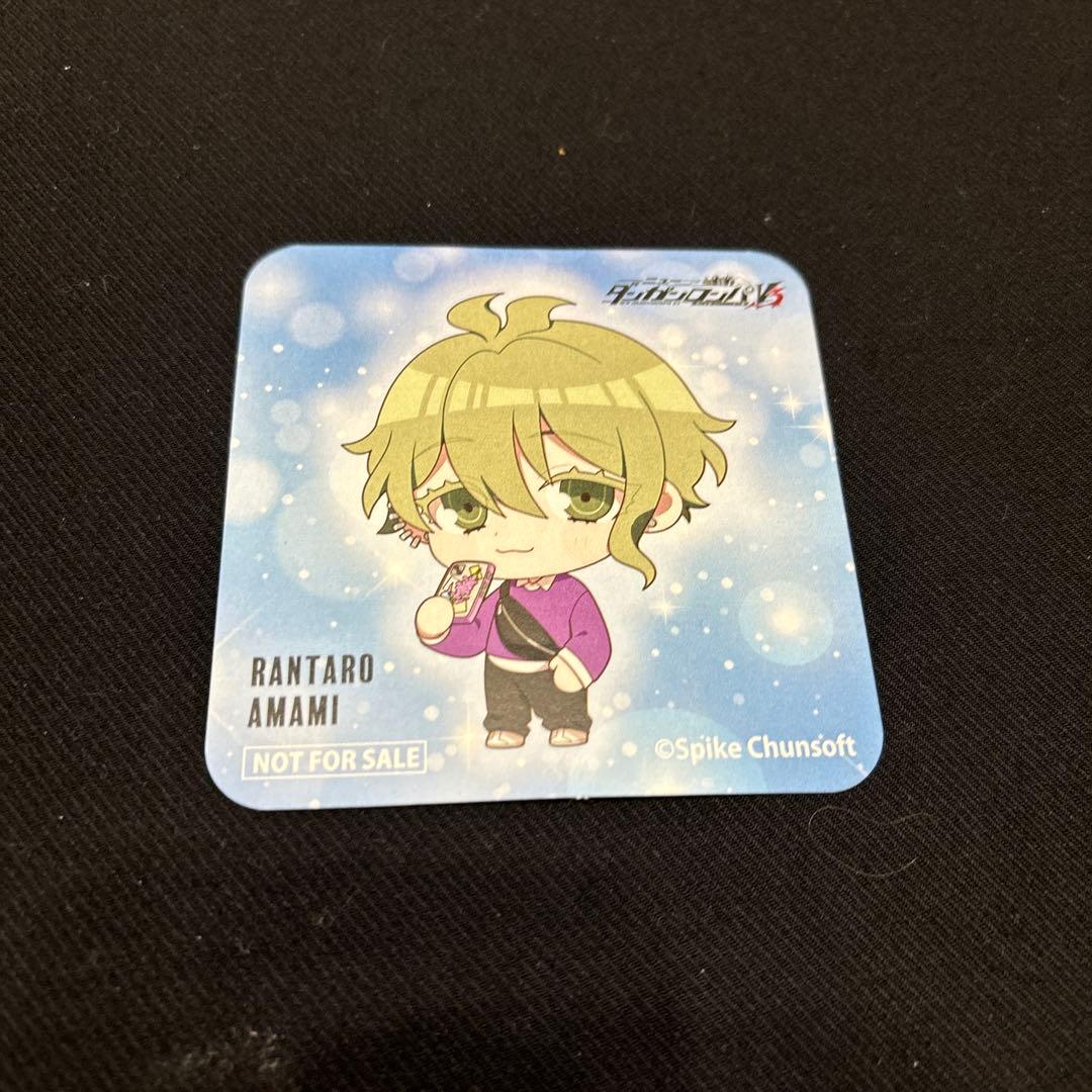 ダンガンロンパV3 天海蘭太郎 コースター コラボカフェ - メルカリ
