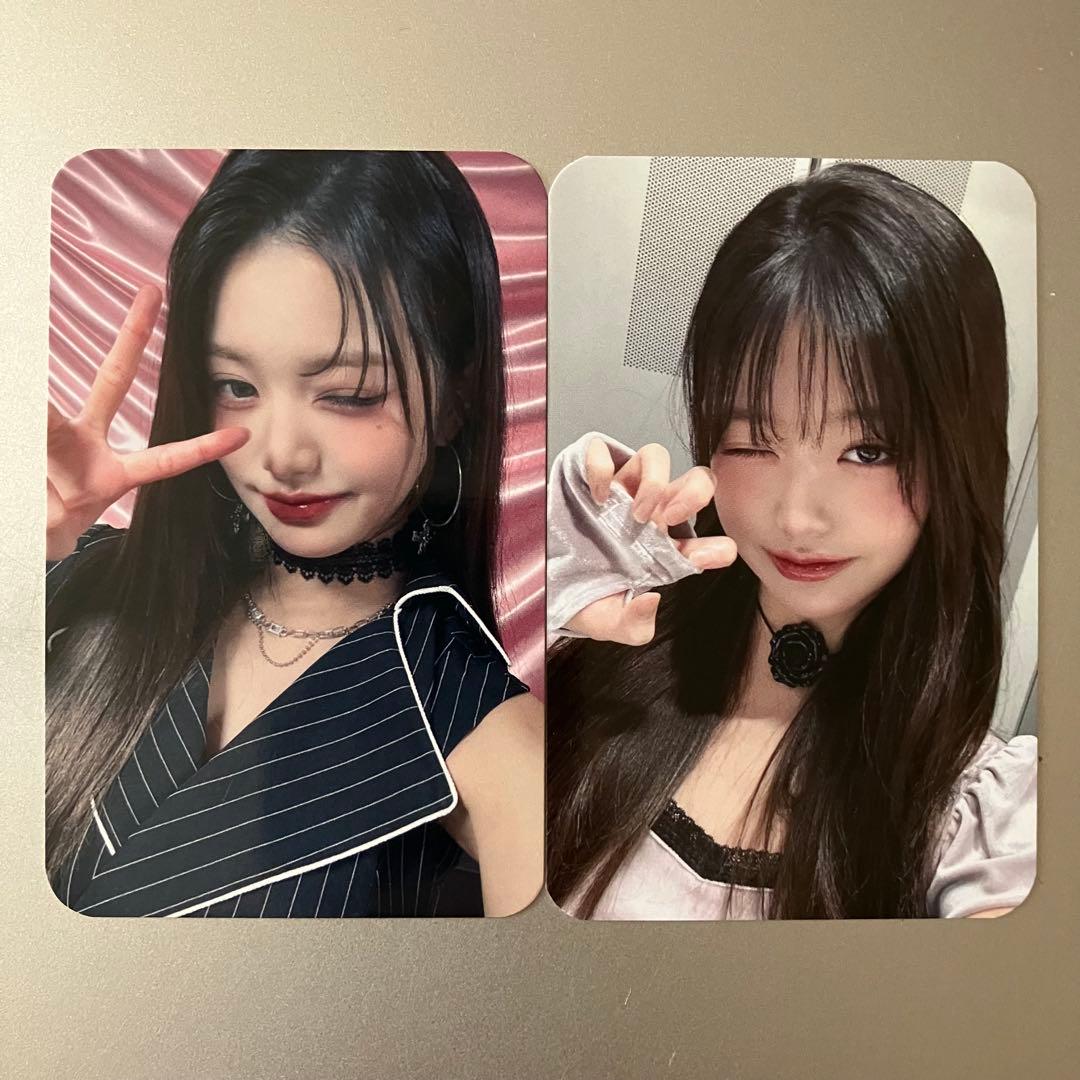 IVE SWITCH soundwave JAPAN ラキドロ 2枚 ウォニョン - メルカリ