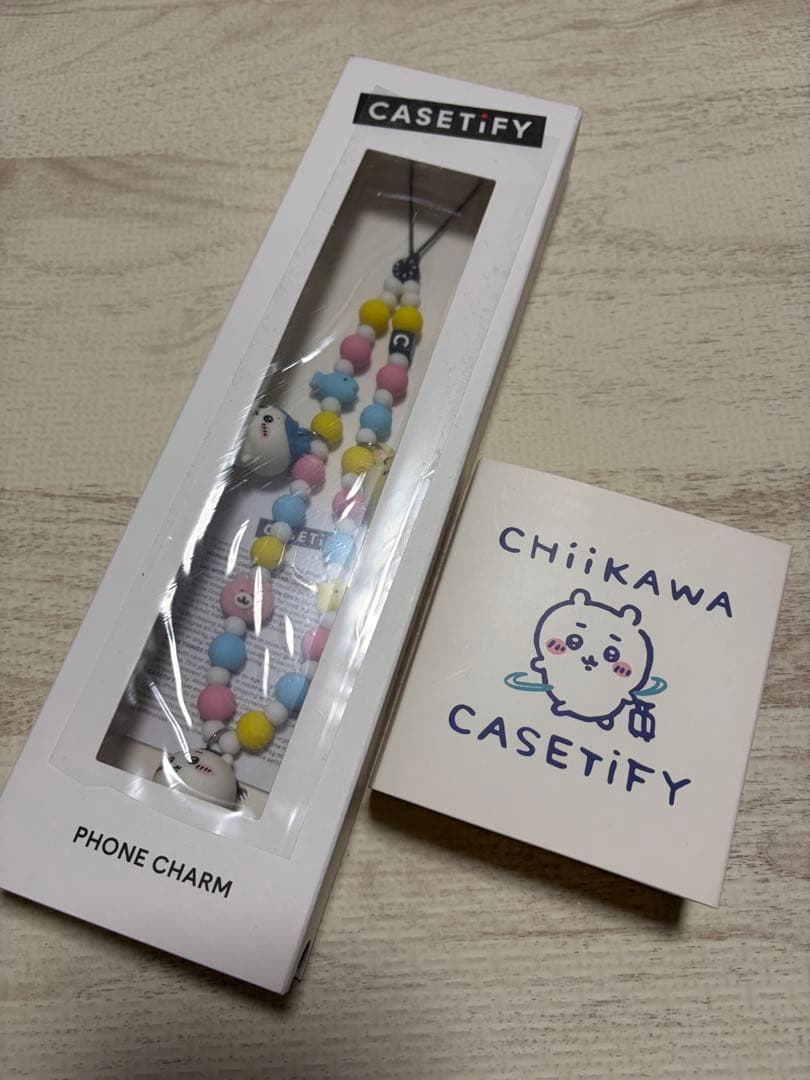 ☆ちいかわ　casetify スマホストラップ☆