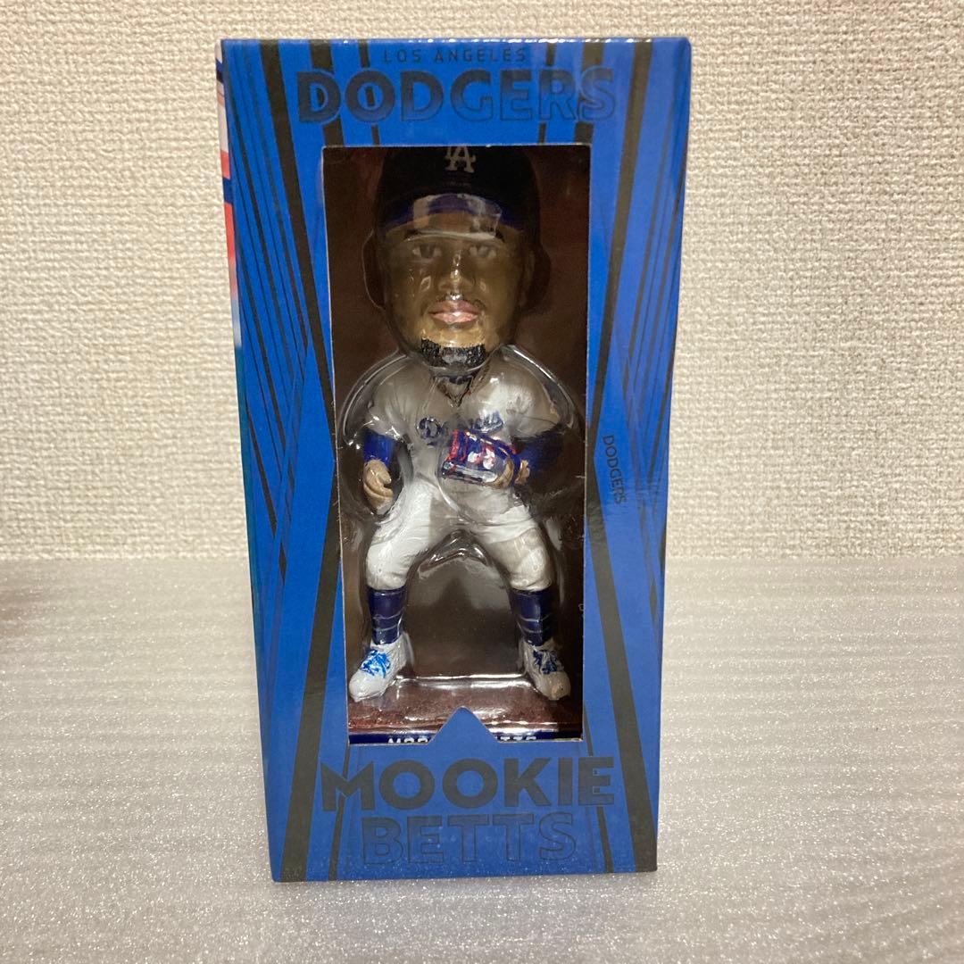 MLB ドジャース ムーキー・ベッツ 選手 2024年 ボブルヘッド