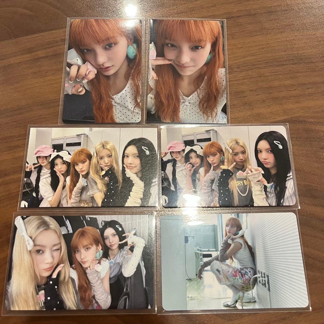 ILLIT イロハ トレカ まとめ売り - メルカリ