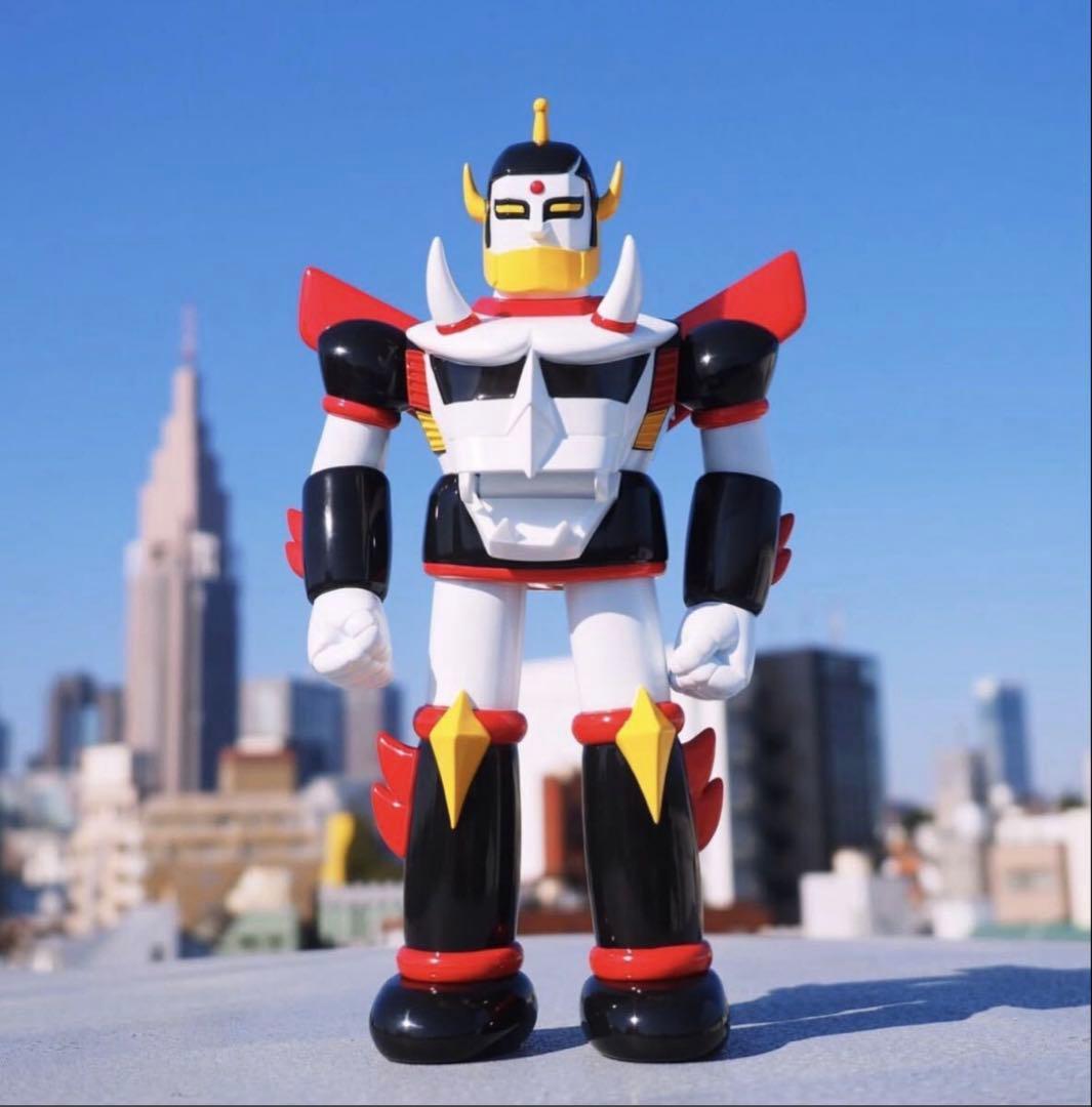 パンクドランカーズ アイツGO ソフビ izumonster リアルヘッド