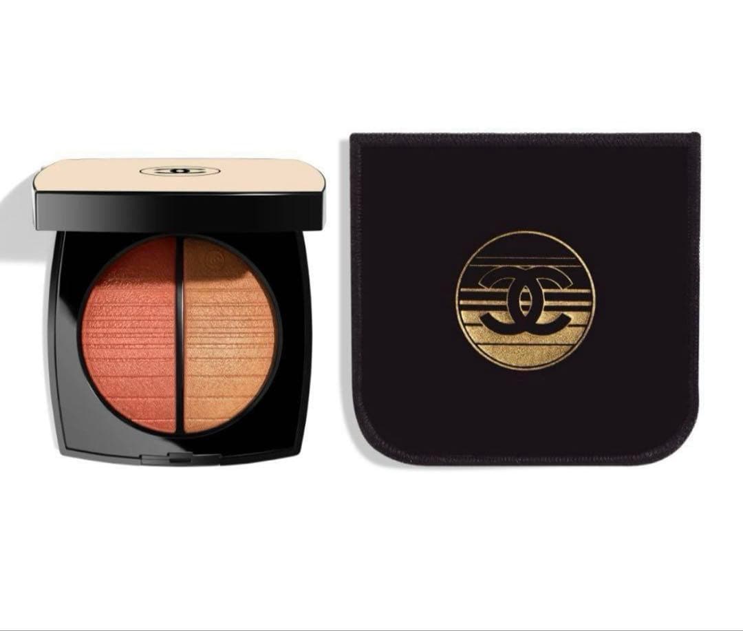 CHANELレベージュヘルシーゴールデングロウパウダー特別限定品