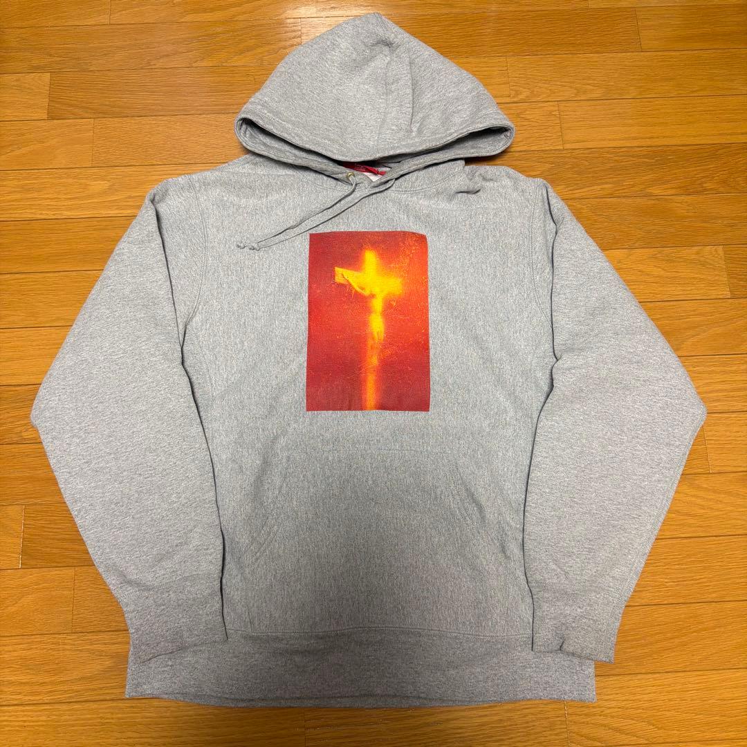 Supreme×AndresSerrano 17aw パーカー　フーディー　L Supreme / Andres Serrano 17'F/W | Supreme Plus