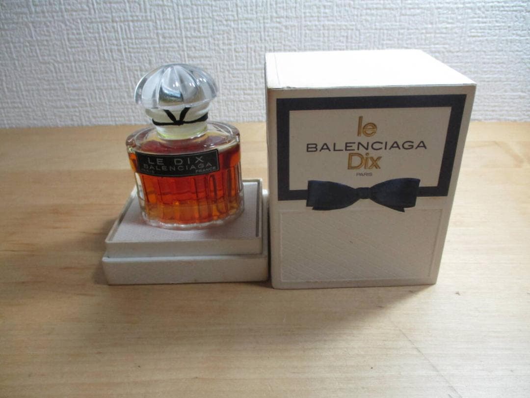 レア　バレンシアガ　ル　ディックス　３０ｍｌ　パルファム　未使用品