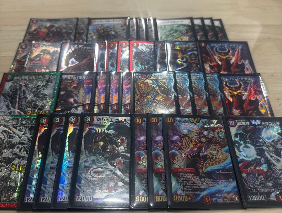 【懐かしの初期統一】高レート 赤緑モルトNEXT 連ドラ 構築済みデッキ