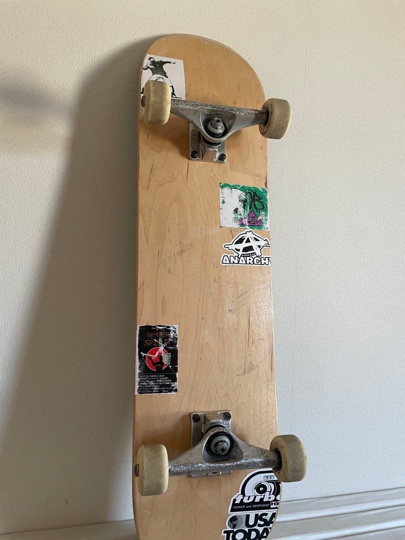 アナーキー スケートボード コンプリート