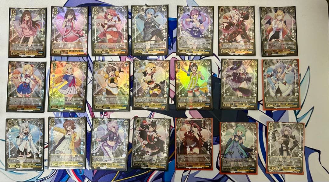 ヴァイスシュヴァルツ ホロライブ HLP RR R 263枚 まとめ売り