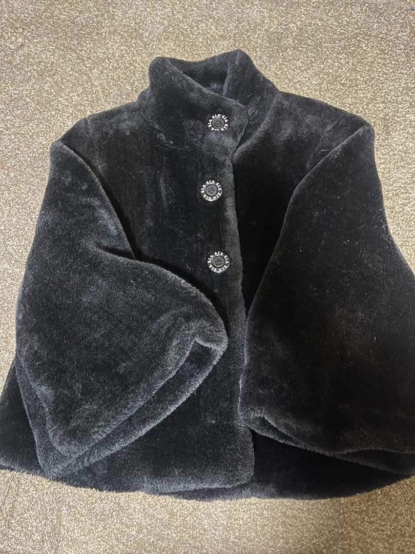 当時物　d.i.a. ポンチョ　※クリーニング必須