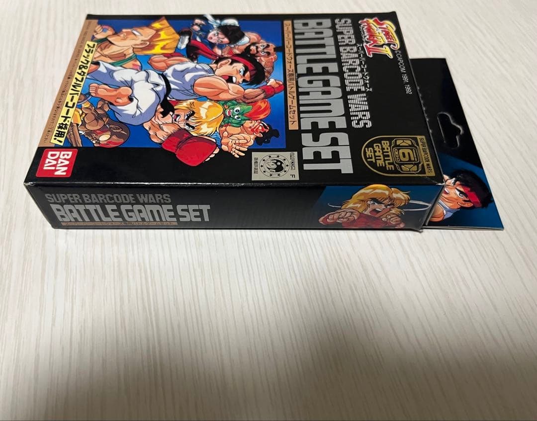 未使用品 スーパーバーコードウォーズ バトルセット ストリート