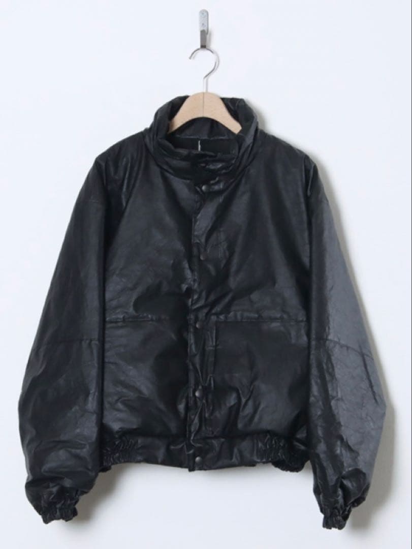 comoli 26ss ペーパーレザー　パデット