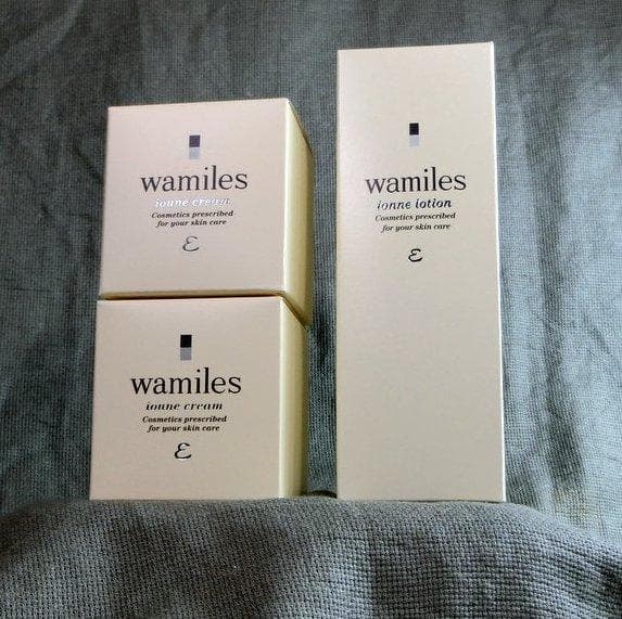 専用☆　らぶちゃん様│イオーヌクリーム ２& ローション 1 wamiles（ワミレス） スキンケアセット ε イオンヌローション・イオー