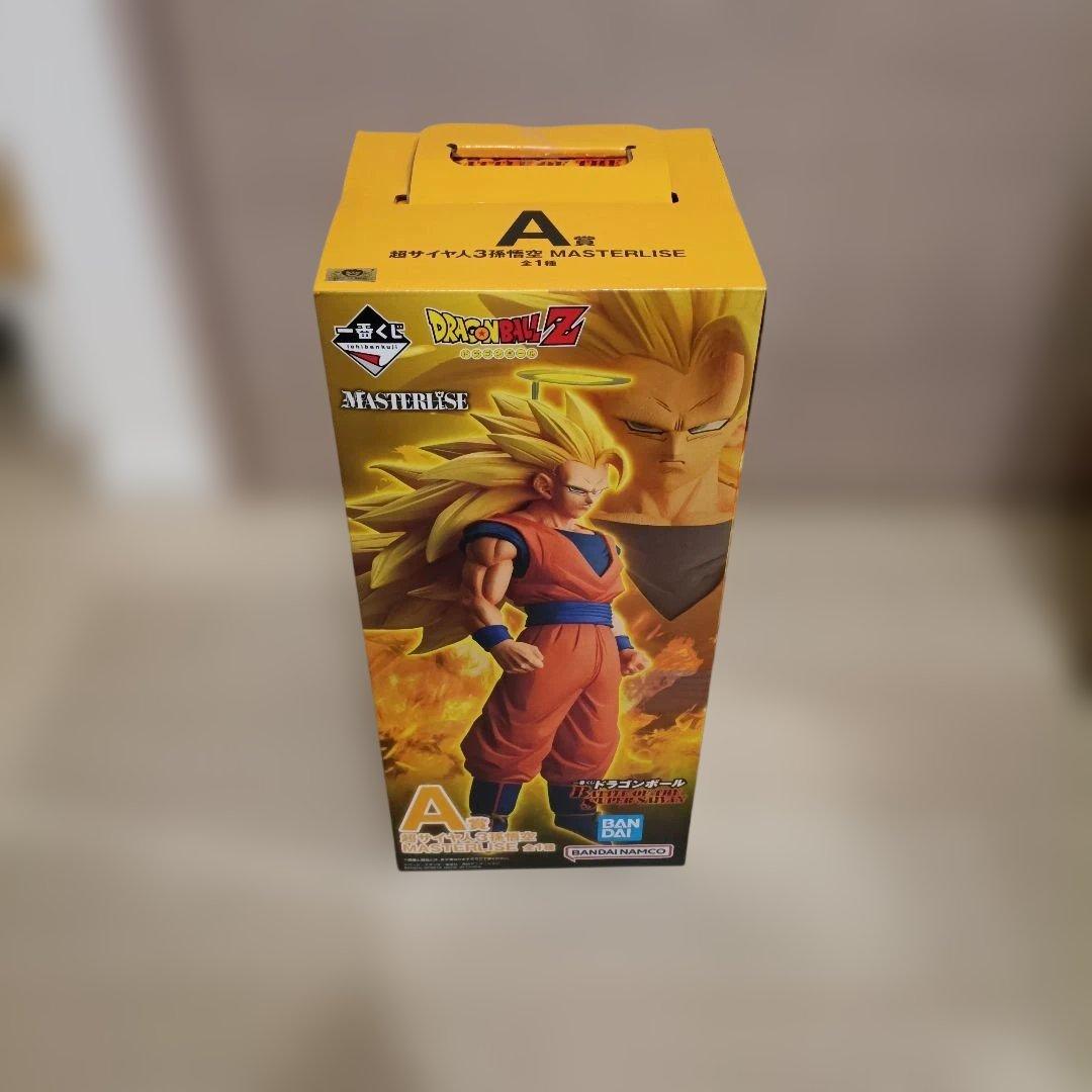 （未開封、送料無料）一番くじ　ドラゴンボール　A賞　超サイヤ人3 孫悟空