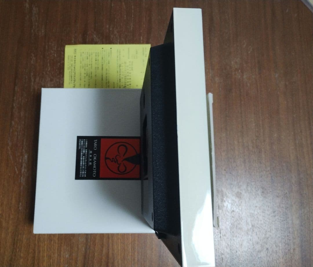 岡本太郎】トランプデザイン 掛け時計 中古品 元箱 取説ありです