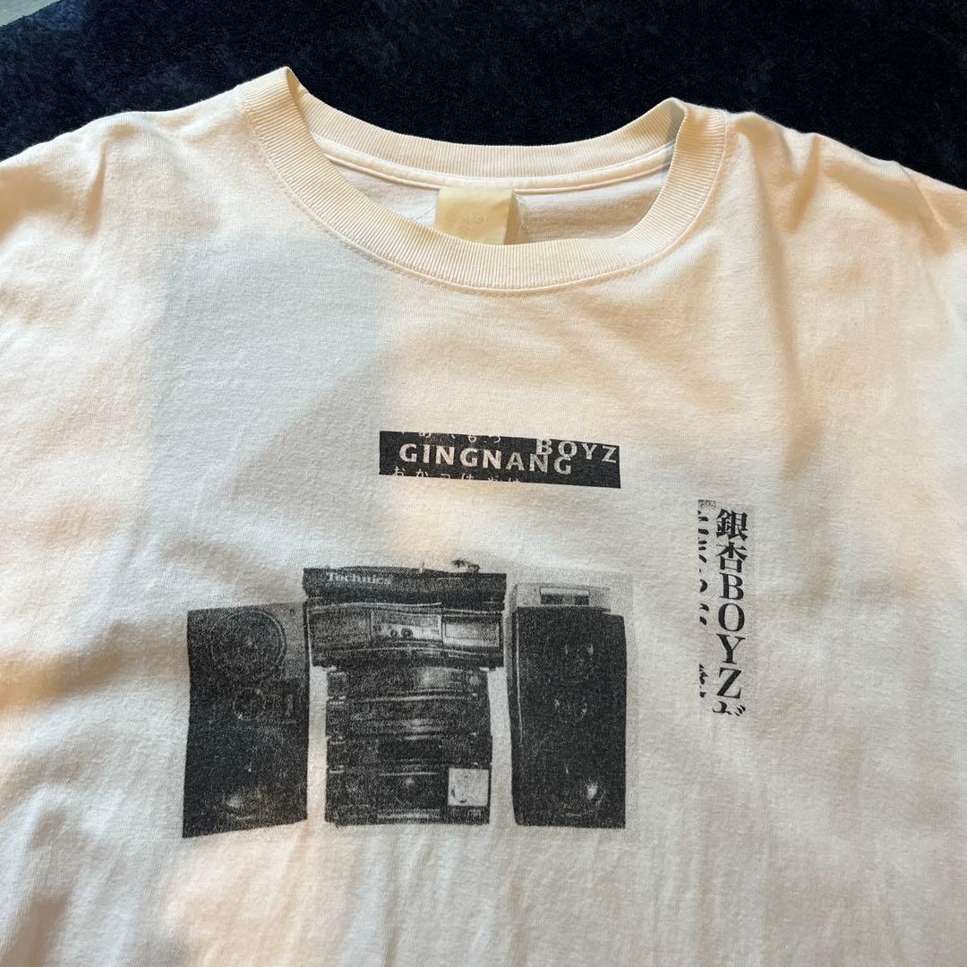 銀杏BOYZ×keisuke kanda 峯田ステレオT - メルカリ
