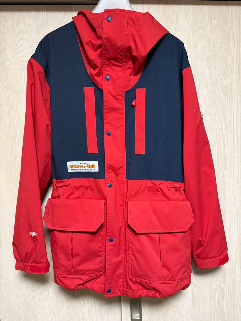 mont-bell／モンベル／50th スーパードリューパーカ／レッド／M 50th スーパードリューパーカ｜モンベル