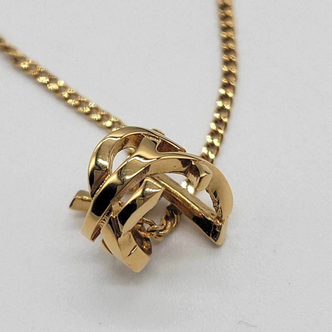 ken10様専用 SAINTLAURENT ツイスト モノグラム ネックレス - メルカリ