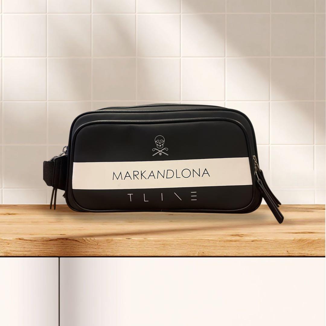 と*ろ様 美品✦マークアンドロナ☆24年春夏T3Z Pouchゴルフラウンド