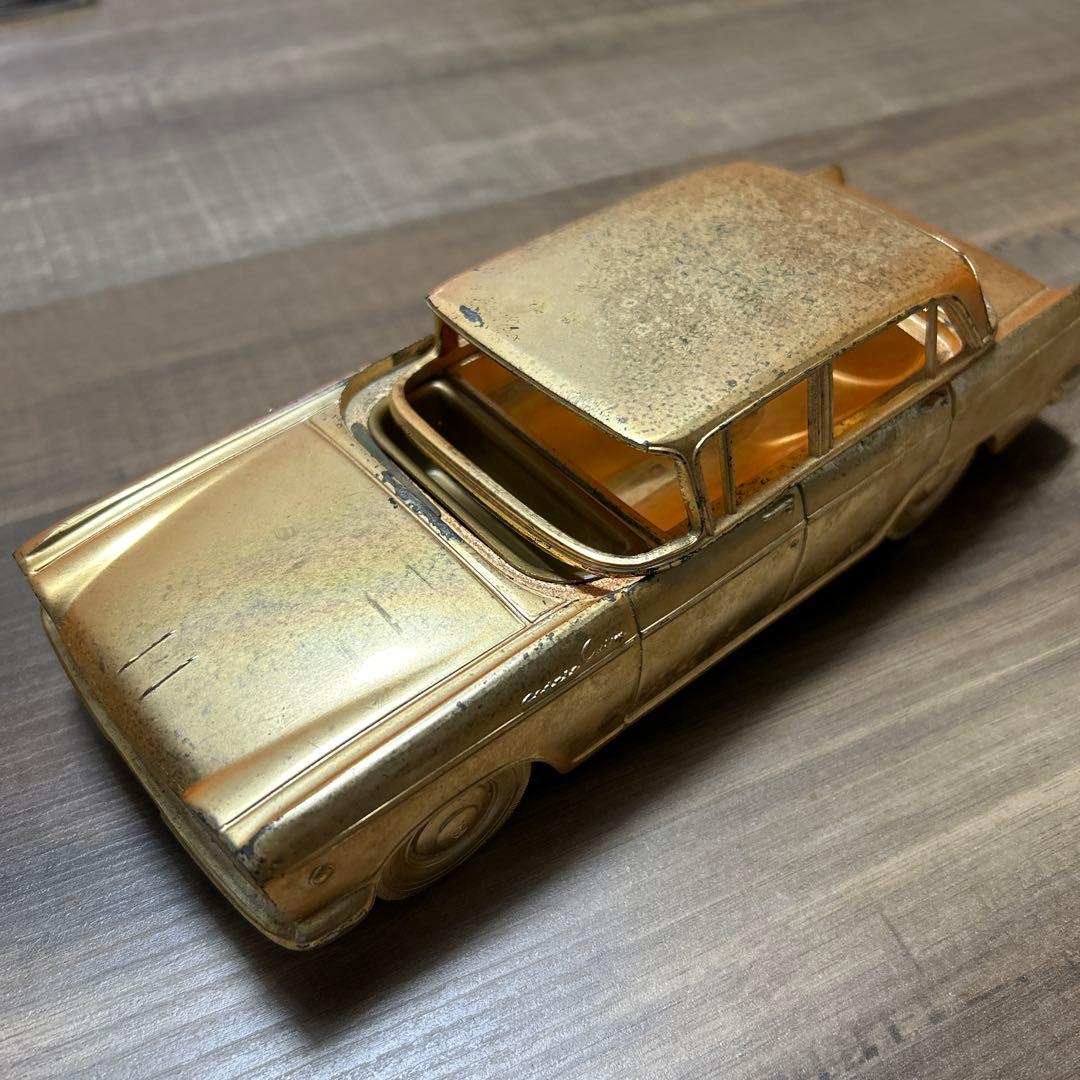 NISSAN CEDRICミニカー シガレットケース 置物 オルゴール付き