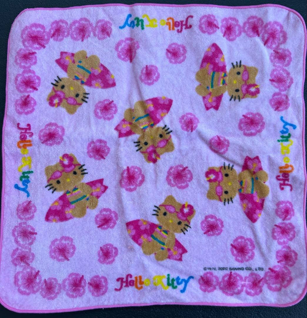 日焼けキティ♡ハンドタオル