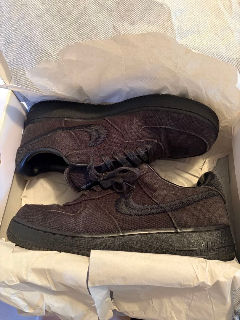 ステューシー×エアフォース1