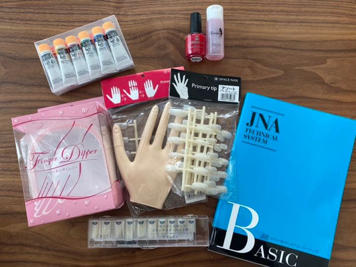 ネイル検定3級の道具