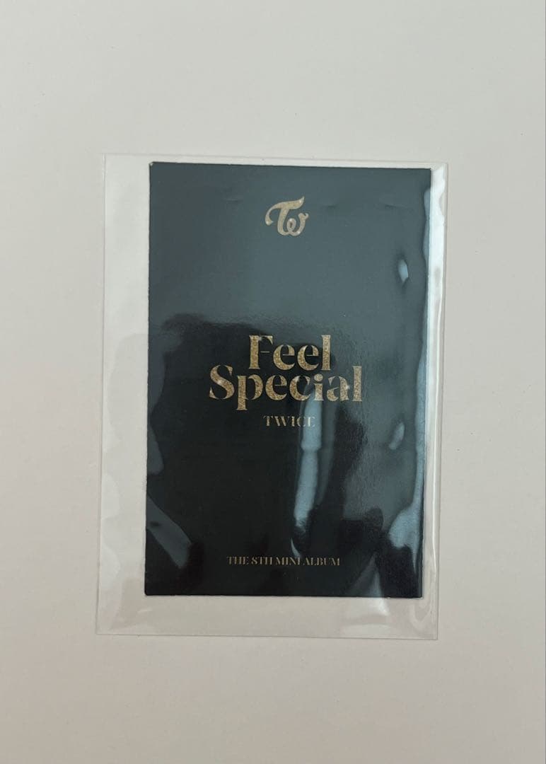 TWICE Feel Special ナヨン 黒枠 アルバム 封入 トレカ - メルカリ