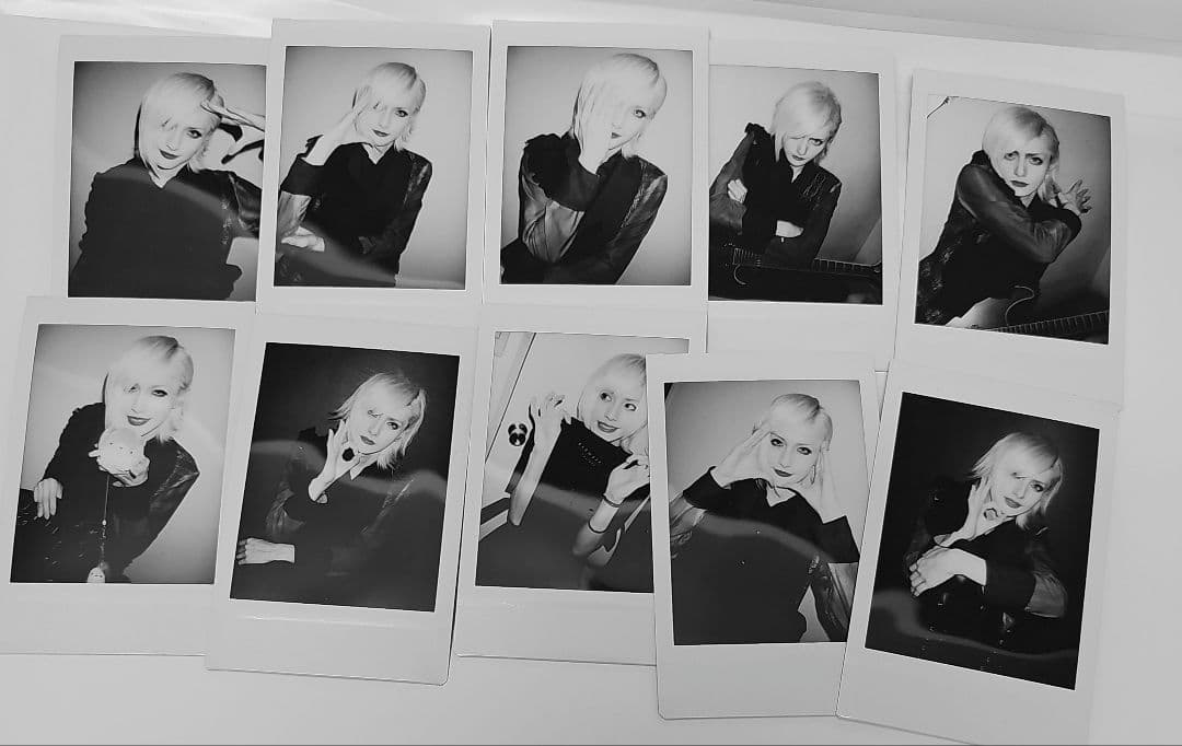 Azavana 詩結チェキ 10枚セット　ashmaze.　しゆう　v系　バンド