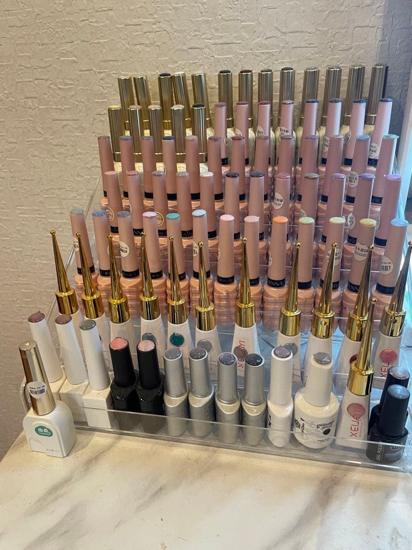 【約80色】多色ジェルネイルカラーセット バラ売り不可