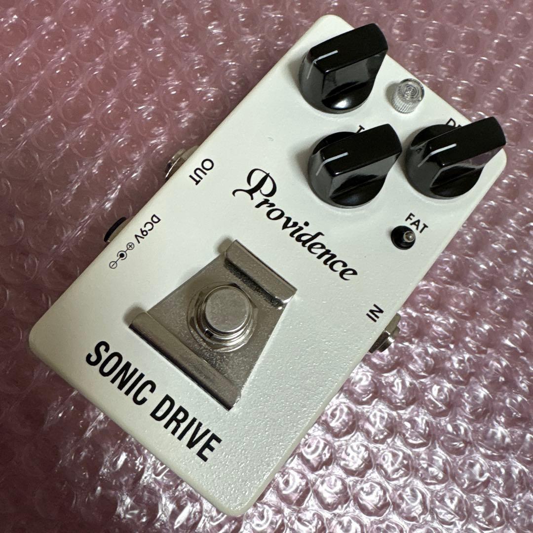 極美品Providence SONIC DRIVE SDR-4