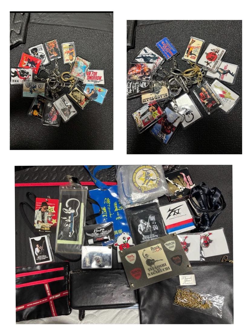 長渕グッズ　色々 長渕剛 ROAD TO FUJIツアー 2015 Tシャツ (Lサイズ)(コンサートグッズ)