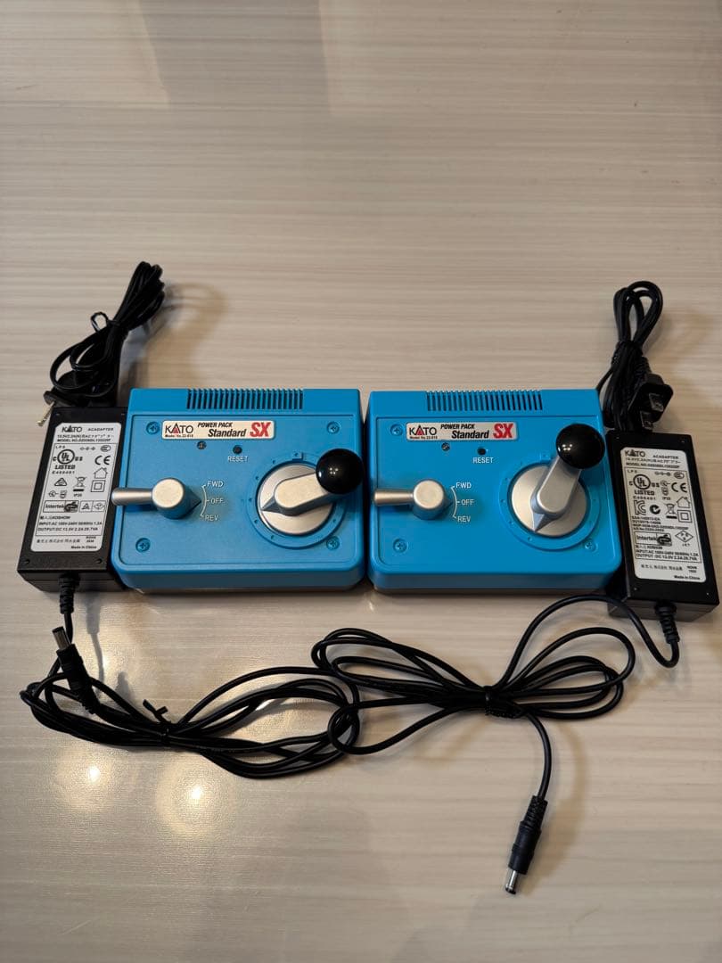 KATO パワーパックSX 本体＋ACアダプター 動作確認済み