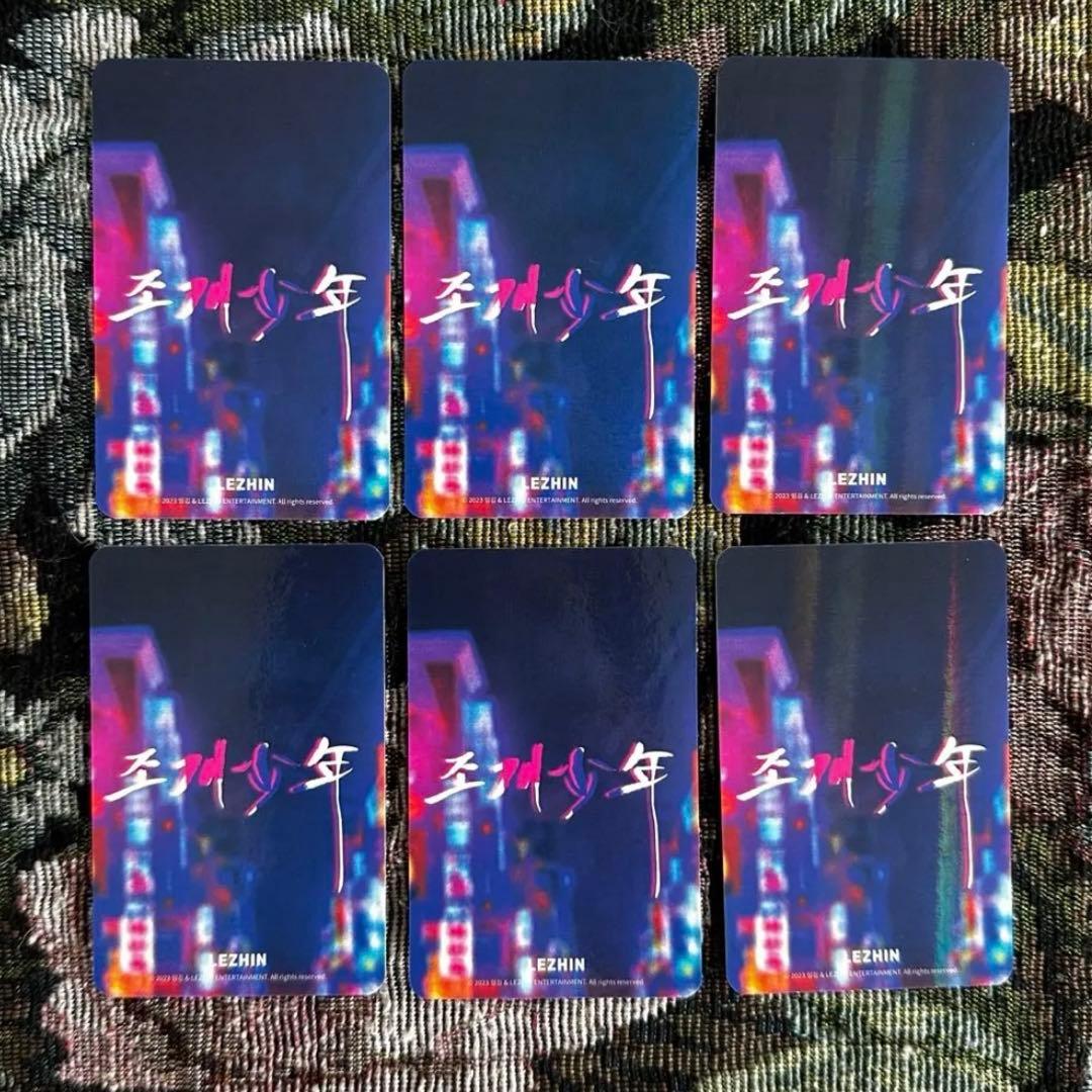 韓国BL 真珠を産む少年 トレカ 6枚 - メルカリ