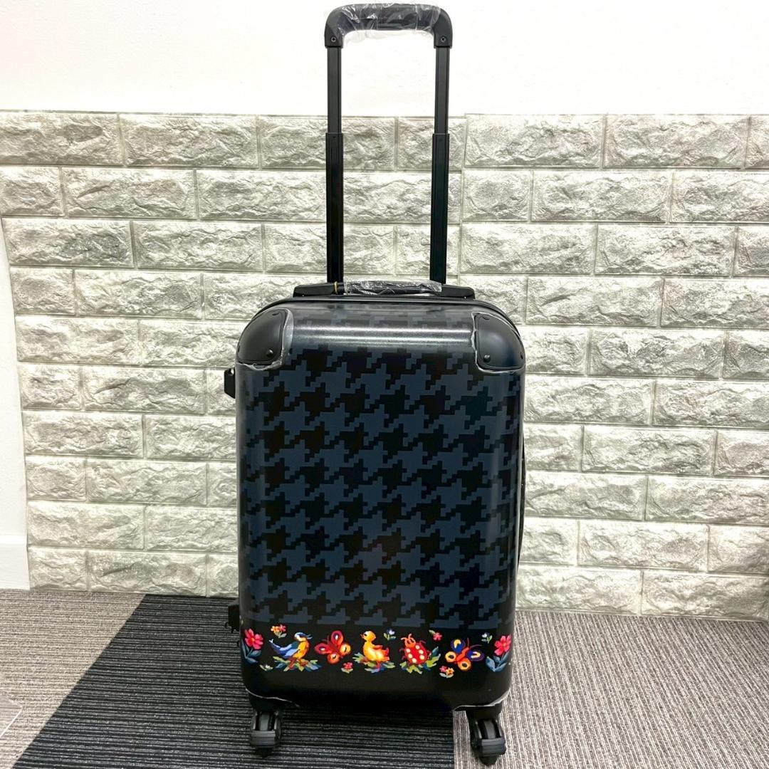 激レア FEILER フェイラー ハイジ ハードトロリー 四輪 キャリーケース