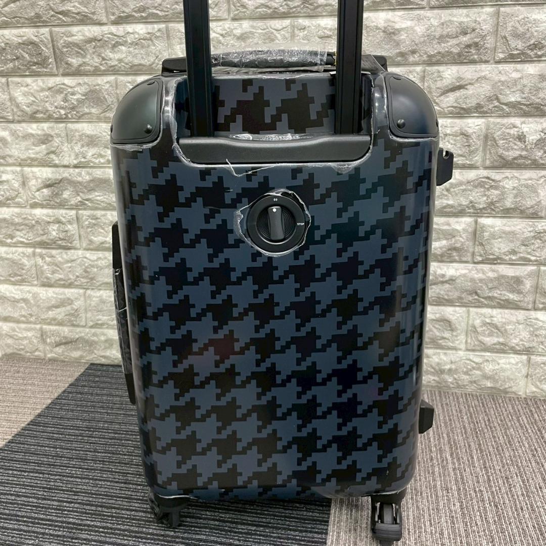 激レア FEILER フェイラー ハイジ ハードトロリー 四輪 キャリーケース