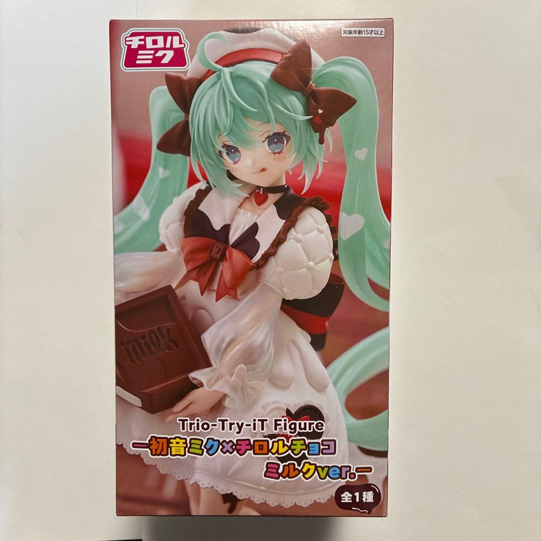 初音ミク×チロルチョコ Trio-Try-iT Figure - メルカリ