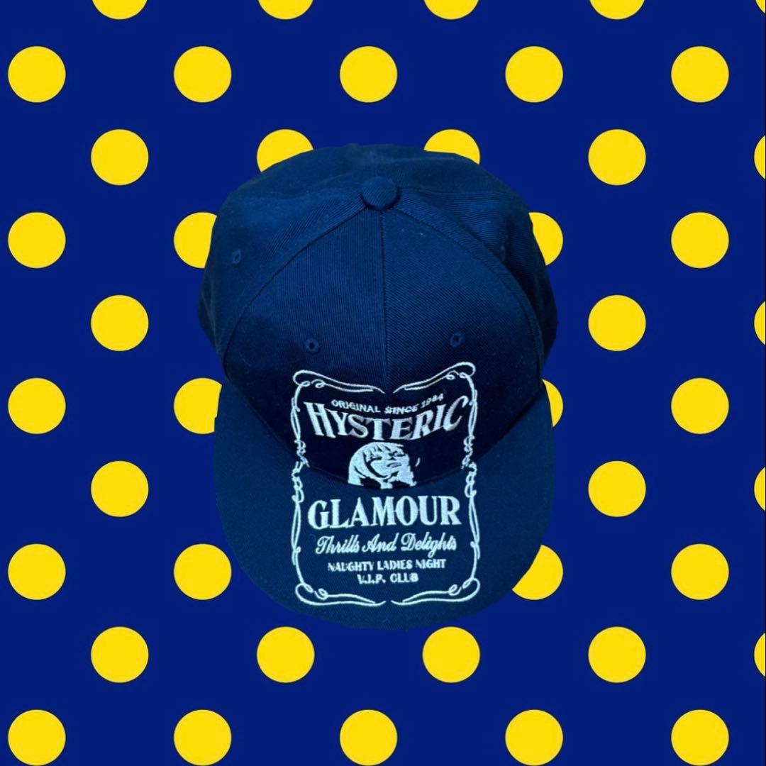 HYSTERIC GLAMOUR キャップ ヘリン着用