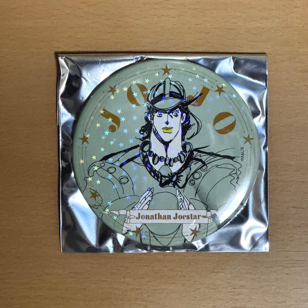 ジョジョワールド ジョナサン ジョースター 缶バッジ - メルカリ