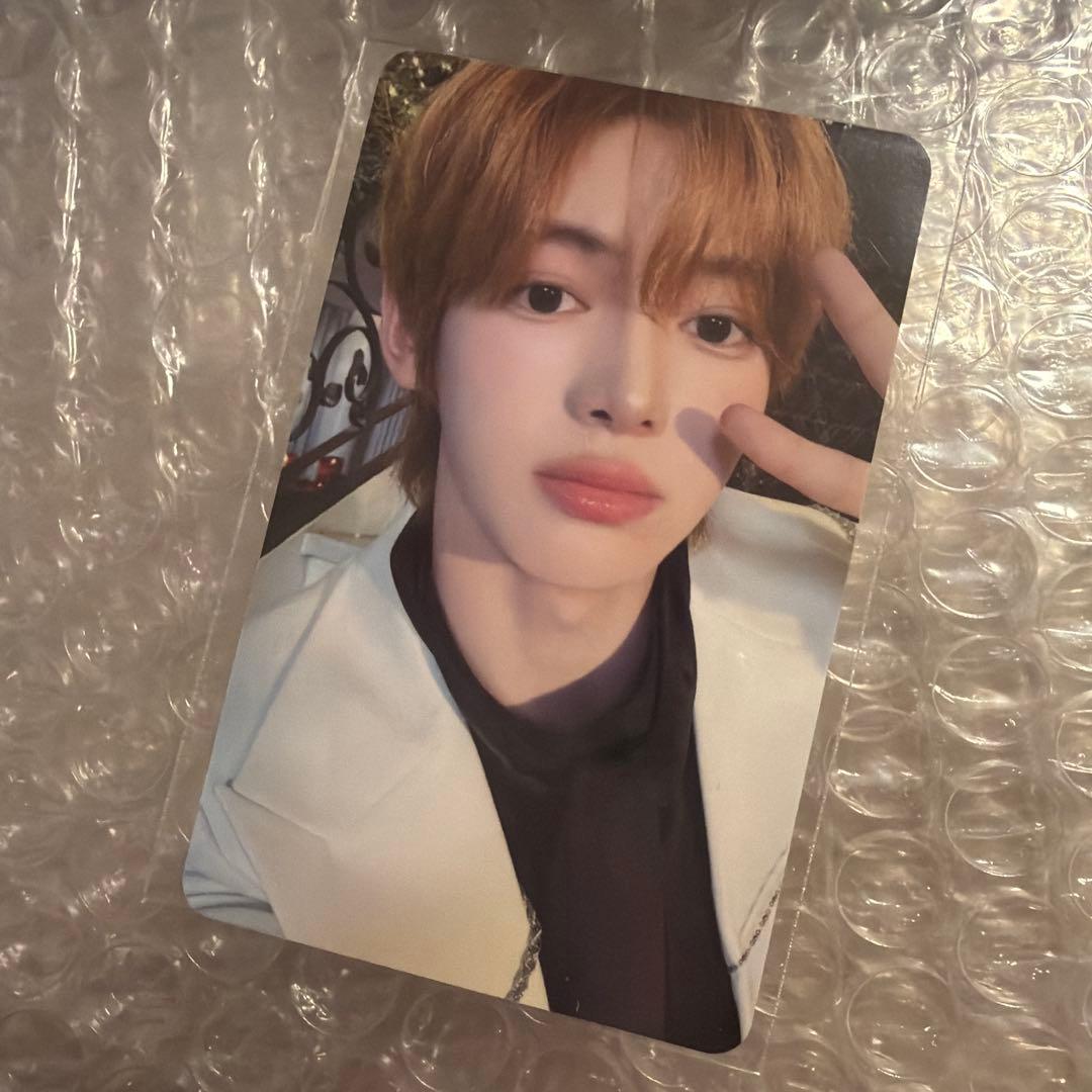 TWS play hard ktown4u ラキドロ 3次 トレカ ハンジン - メルカリ