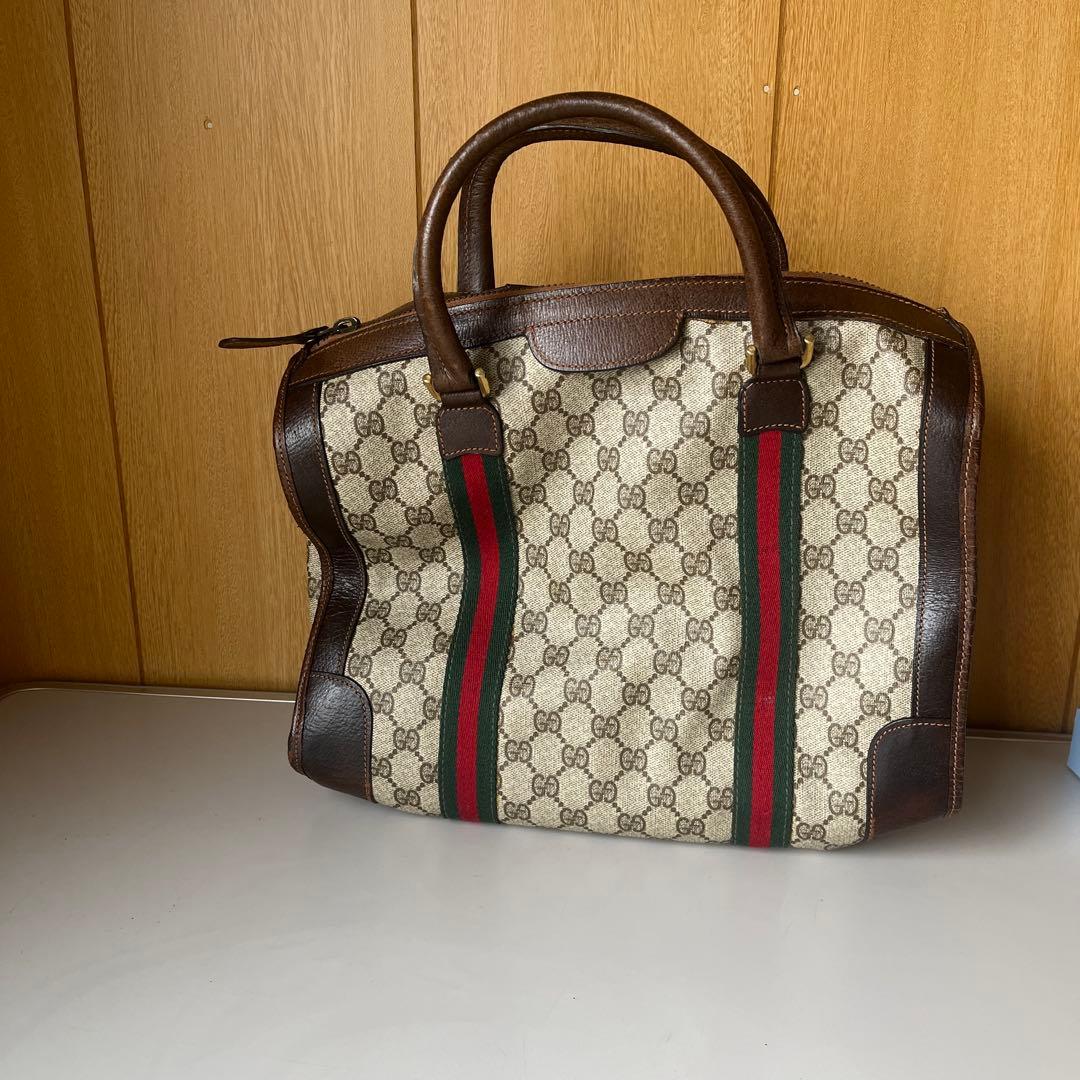 Gucci バック　中古品　ジャンク扱い