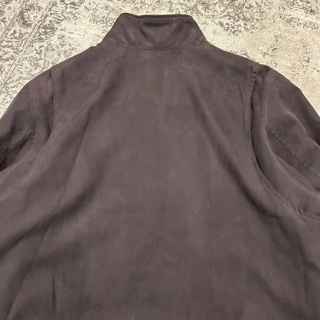 L.L.Bean Jacket 90s ブルゾン ピーチスキン スエード　短丈