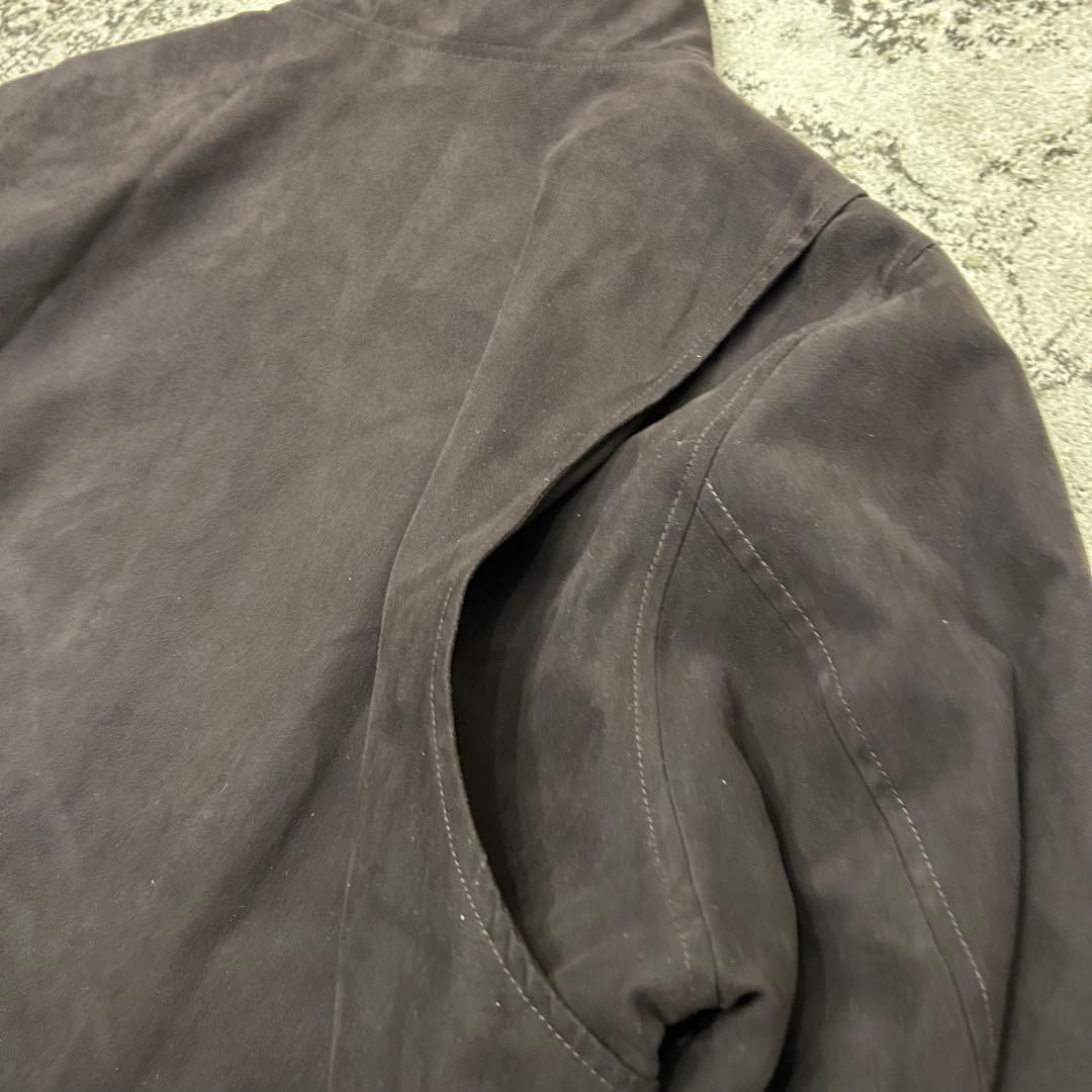 L.L.Bean Jacket 90s ブルゾン ピーチスキン スエード　短丈